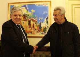 Επίσκεψη Νικολούτσου σε Δήμαρχο