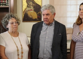 Επίσκεψη Συλλόγου Γυναικών Γρανιτσεΐκων στο Δήμαρχο