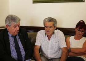 Επίσκεψη του συλλόγου μικροπωλητών στον Δήμαρχο Πύργου