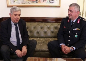 ΕΠΙΣΚΕΨΗ ΤΑΞΙΑΡΧΟΥ